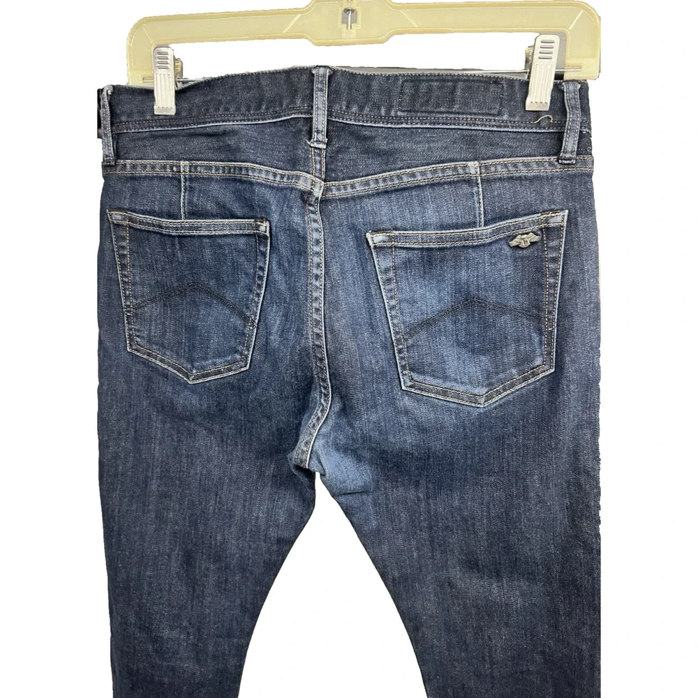 Armani Exchange J130 Ultra Slim Skinny Denim Mens Jeans 30x31 Stretch Dark Wash